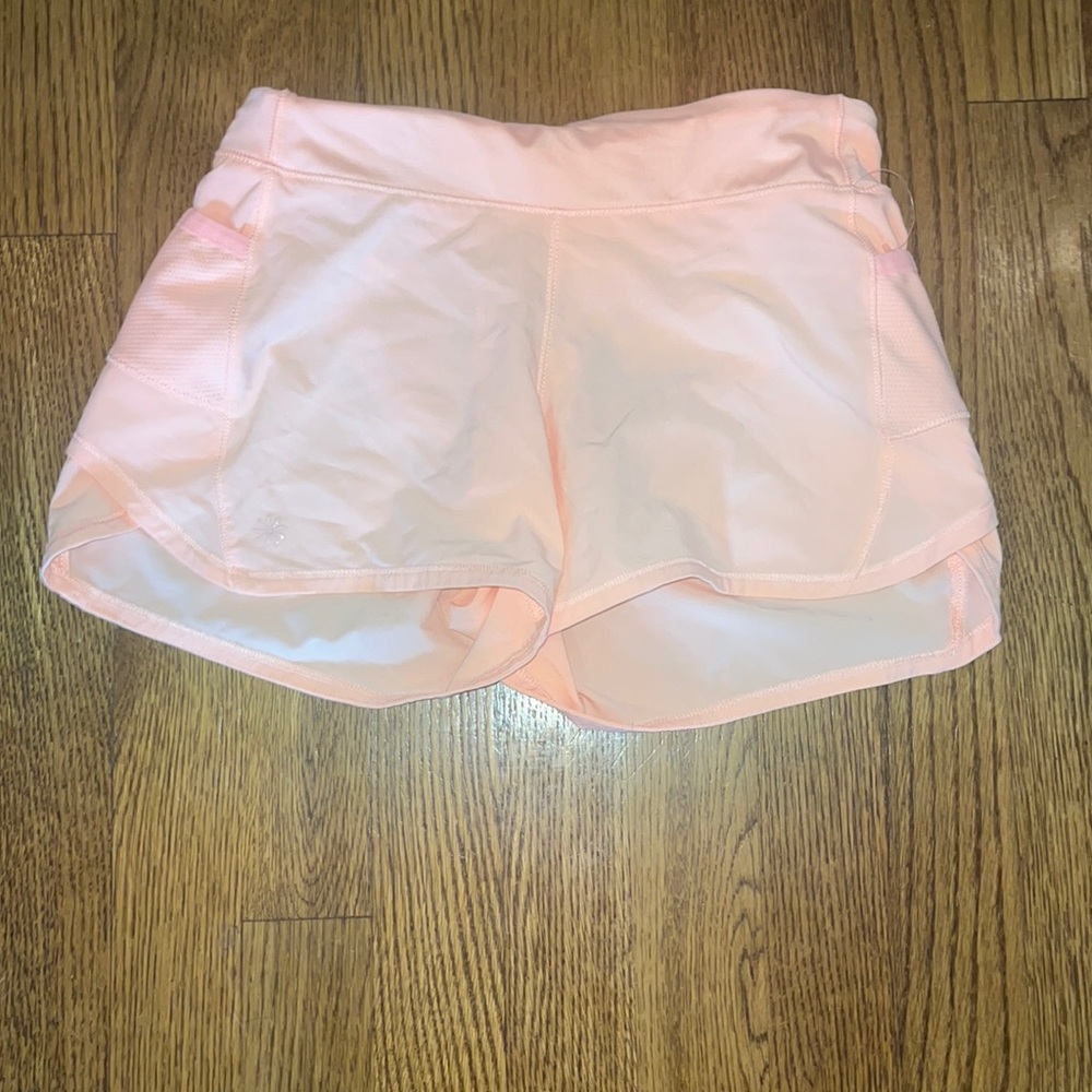 Athleta Girl Run the World Shorts 3”
